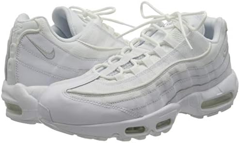 NIKE Tênis de corrida masculino Air Max 95 Essential, Branco